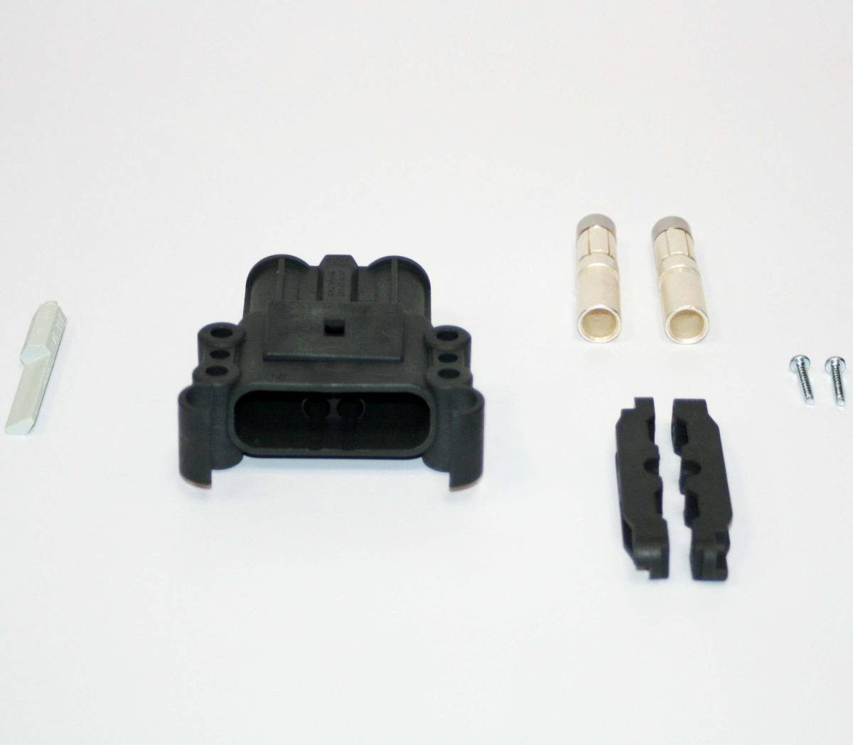 REMA Dose Euro Din 160A Kupplung 70mm² (Kodierstift grau, Hauptkontakt, Zugentlastung)  