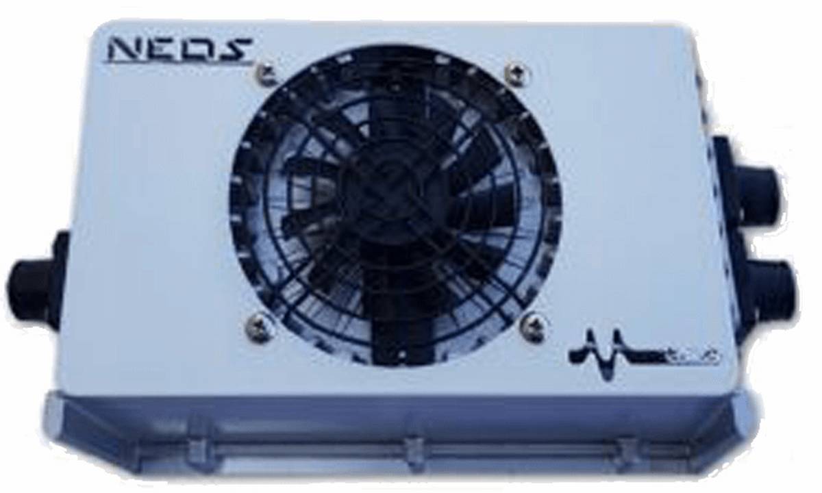 Q-Batteries Hochfrequenzladegerät N7235 72V - 35A NEOS inkl. Netzstecker (Schuko) , ohne Batt.Stecker, Ladekennlinie : Nassbatterien / PZS