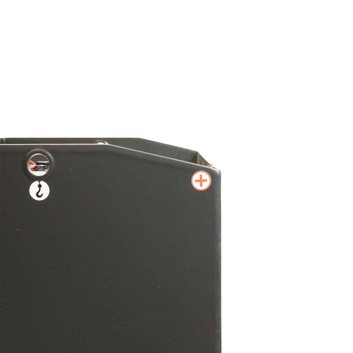 48V Gabelstaplerbatterie 4 PzS 460 Ah (990 * 545/557 * 640mm L/B/H) Trog 57187133 inkl. Aquamatik von Q-Batteries