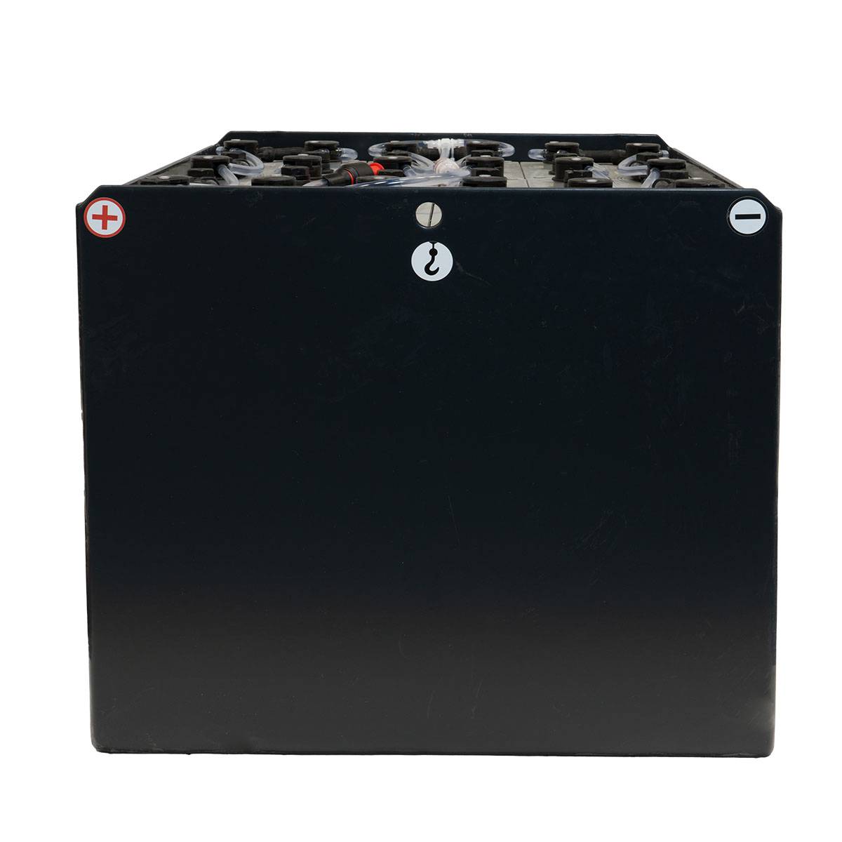 36V Gabelstaplerbatterie 4 PzS 320 Ah (610 * 510 * 440mm L/B/H) Trog 40599500 inkl. Aquamatik von Q-Batteries