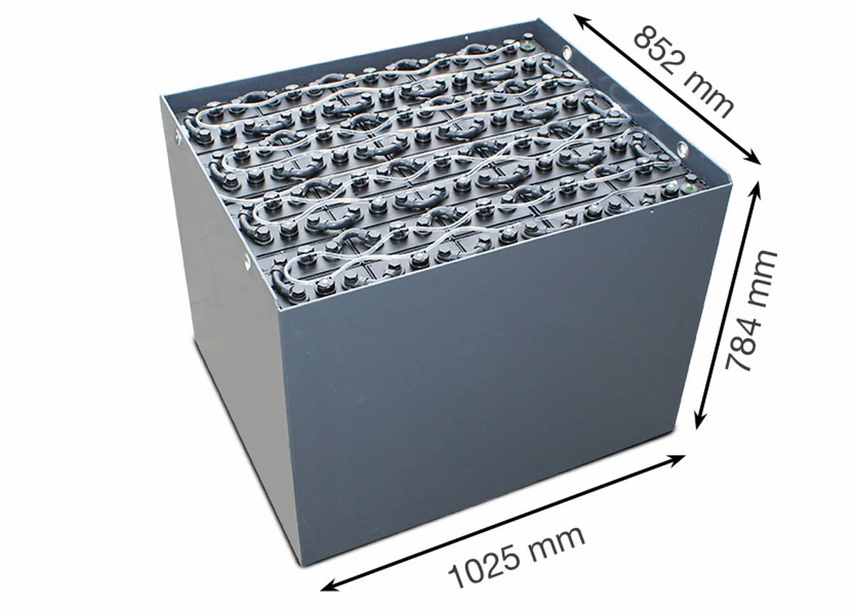 80V Gabelstaplerbatterie 5 PzS 775 Ah DIN A (1025 * 852 * 784mm L/B/H) Trog 57019024 inkl. Aquamatik von Q-Batteries 80V Gabelstaplerbatterie 5 PzS 775 Ah DIN A (1025 * 852 * 784mm L/B/H) Trog 57019024 inkl. Aquamatik von Q-Batteries