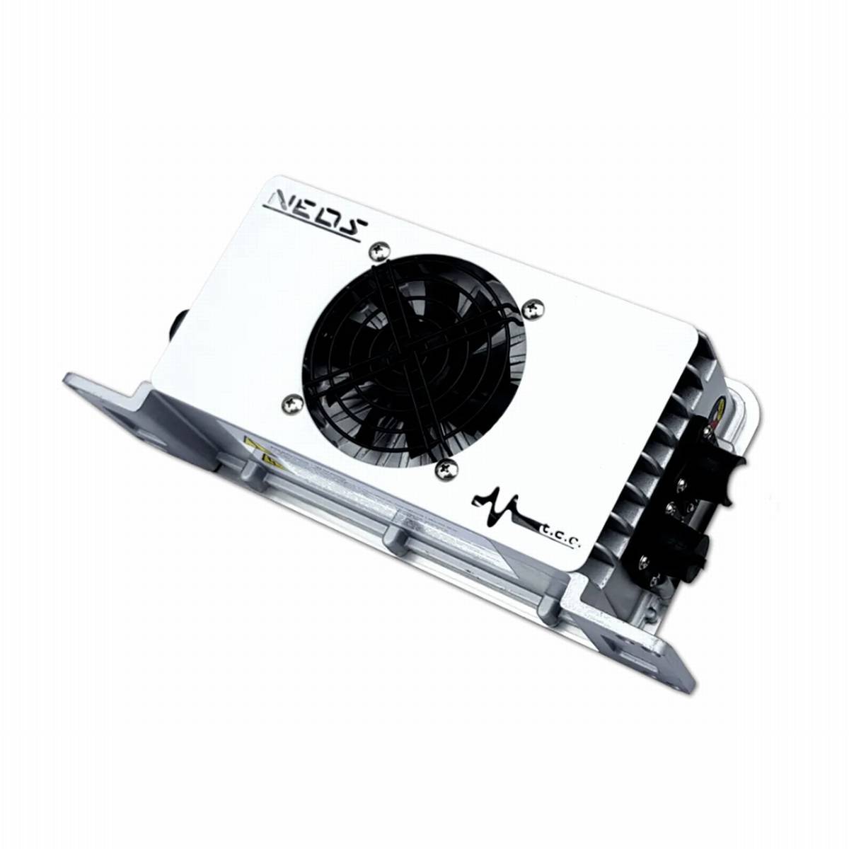Q-Batteries Hochfrequenzladegerät N4820 48V - 20A NEOS inkl. Netzstecker (Schuko) , ohne Batt.Stecker, Ladekennlinie : Nassbatterien / PZS
