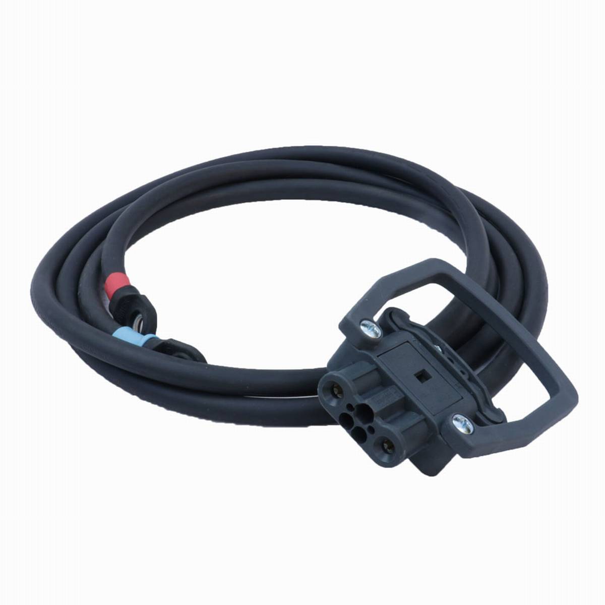 REMA Dose Euro Din 80A Kupplung 25mm² grau (mit Endableiter 1200mm)  