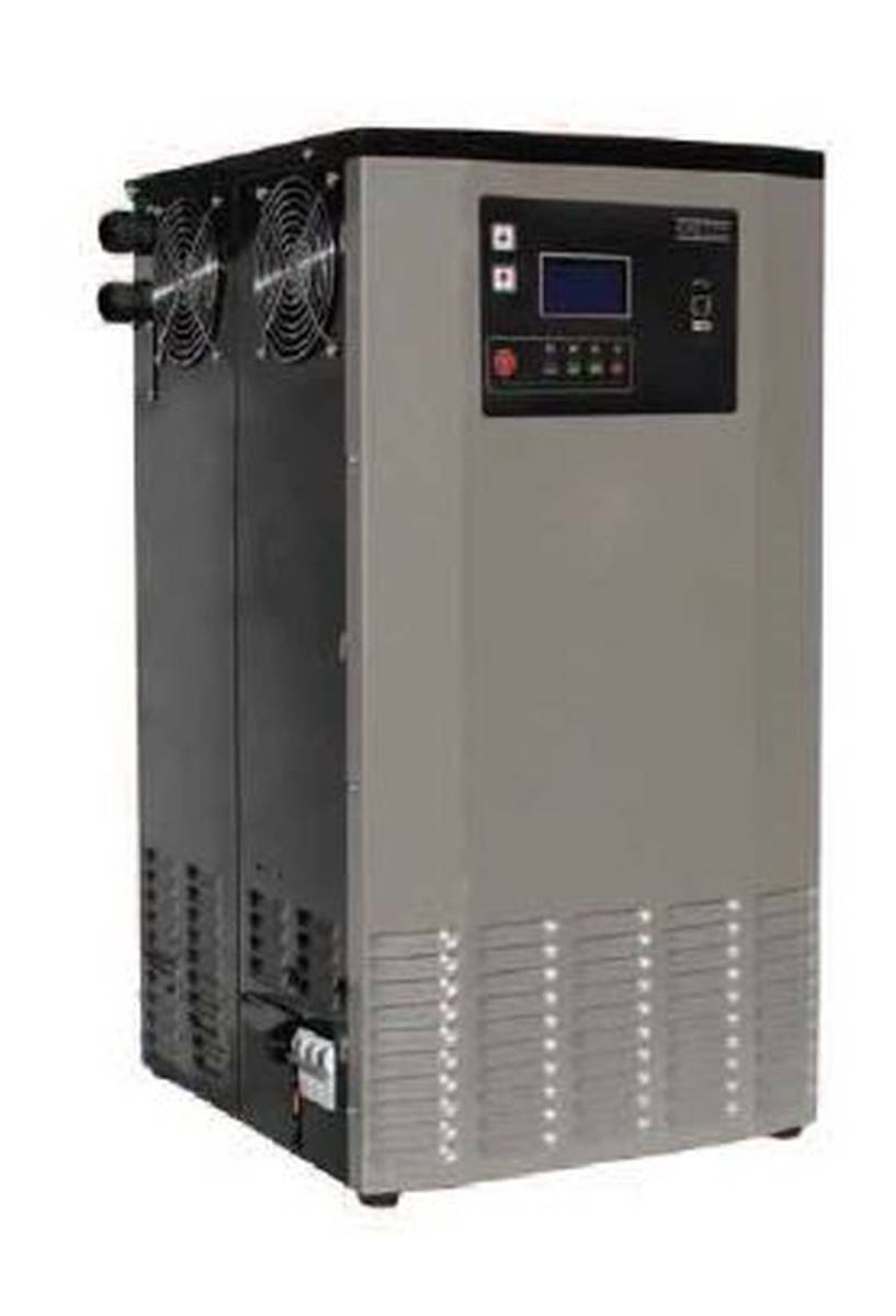 Q-Batteries energiesparendes Hochfrequenzladegerät 96V 150A by S.P.E. Charger GREENX ohne Stecker, Ladekennlinie: Nassbatterien / PZS Q-Batteries energiesparendes Hochfrequenzladegerät 96V 150A by S.P.E. Charger GREENX ohne Stecker, Ladekennlinie: Nassbatterien / PZS