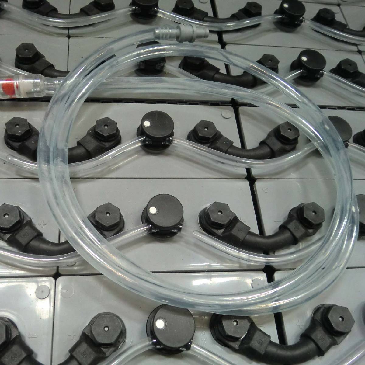 Aquamatik System 24V Renkstopfen 34er Schwimmer Ø 22mm ohne Fließanzeiger und Filter