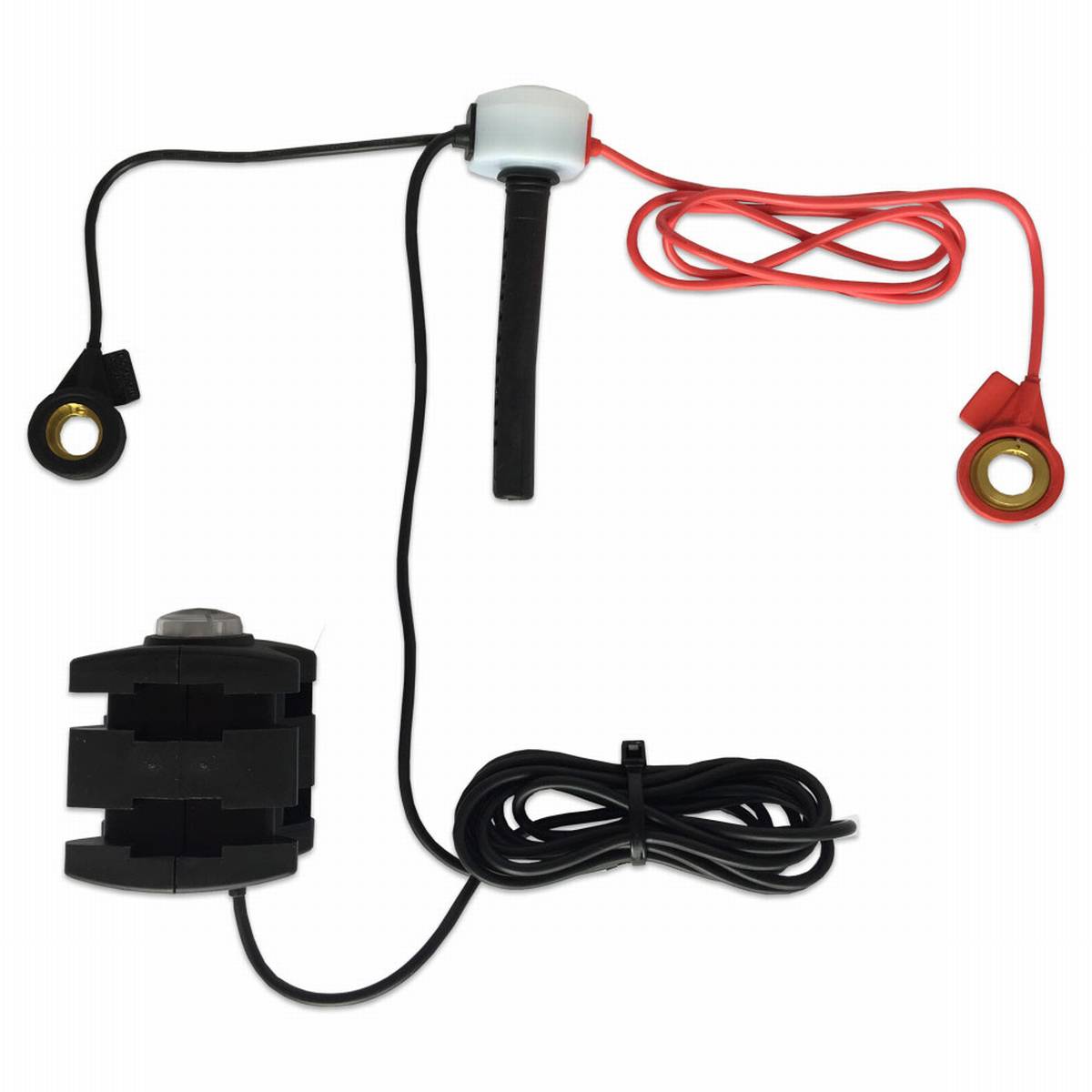 Level Sensor zur Staplerbatterie-Überwachung mit externer LED am Stecker 77mm  