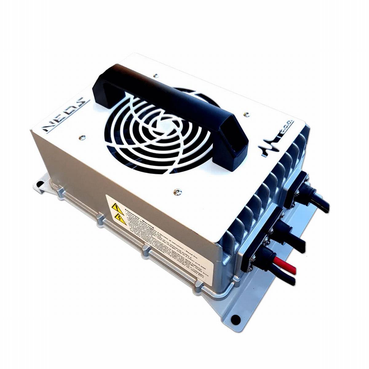 Q-Batteries Hochfrequenzladegerät N4850 48V - 50A NEOS inkl. Netzstecker (Schuko) , ohne Batt.Stecker, Ladekennlinie : Nassbatterien / PZS