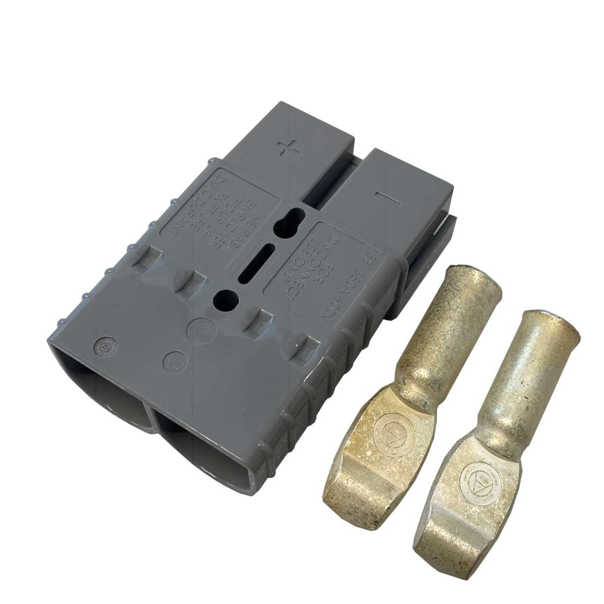 Anderson Flachstecker SB 350A grau, Stecker inkl. 2 Hauptkontakte, 36V, 70mm² (oder ähnlich Anderson)