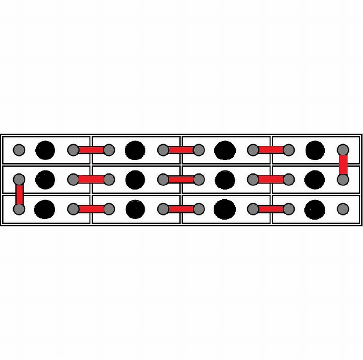 24V Gabelstaplerbatterie 3 PzS 240 Ah DIN A (827 * 216 * 462mm L/B/H) Trog 57014003 inkl. Aquamatik von Q-Batteries