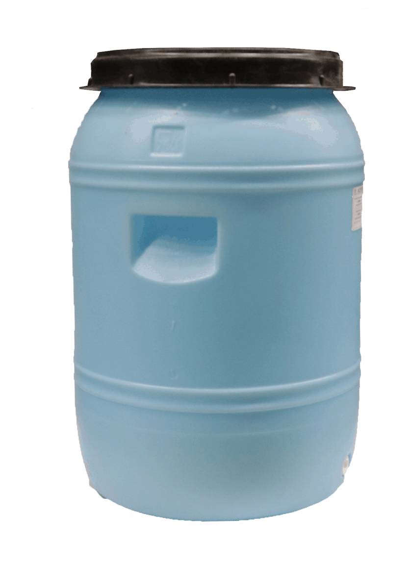 Waterreservoir 60l met uitloopkraan, vloeiindicator met filter, slang (4m) en koppeling