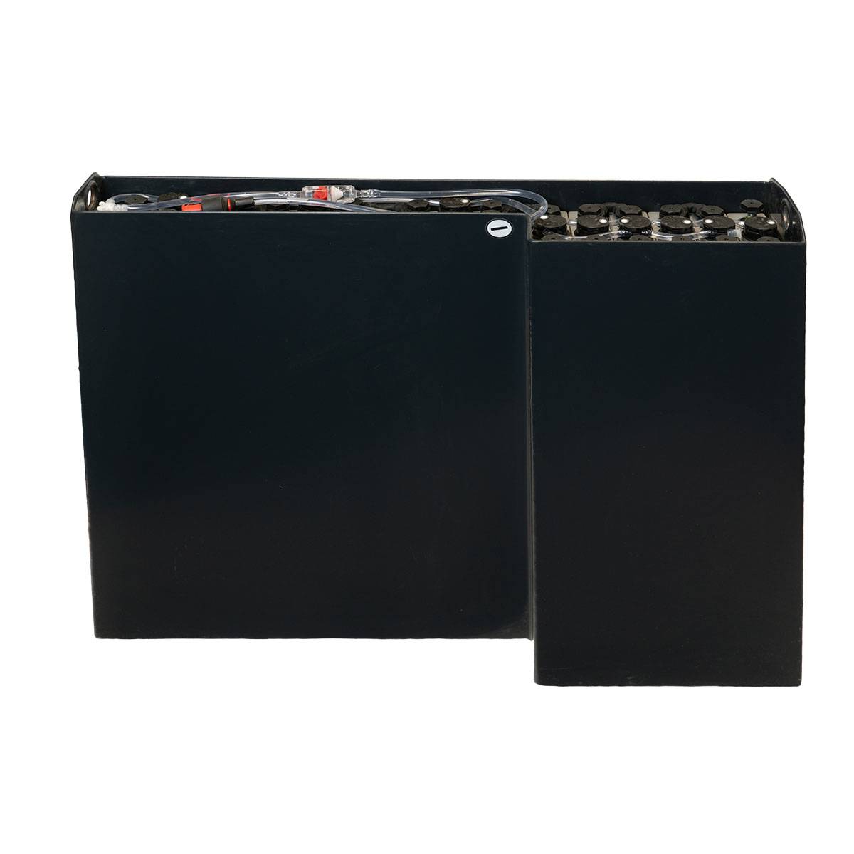 24V Gabelstaplerbatterie 2 PzB 200 Ah (762 * 171 * 687mm L/B/H) L-Trog 57304032 inkl. Aquamatik von Q-Batteries