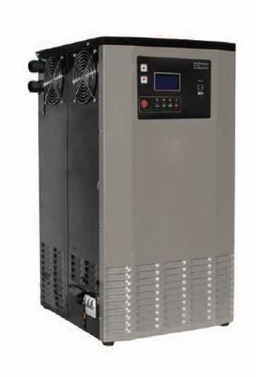 Q-Batteries energiesparendes Hochfrequenzladegerät 80V 150A by S.P.E. Charger GREENX ohne Stecker, Ladekennlinie: Nassbatterien / PZS