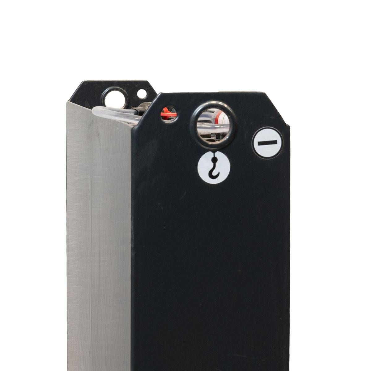 24V Heftruckbatterij 2 PzB 200 Ah (655/660 * 145 * 682mm L/B/H) Trog 57034113 inclusief Aquamatik van Q-Batteries