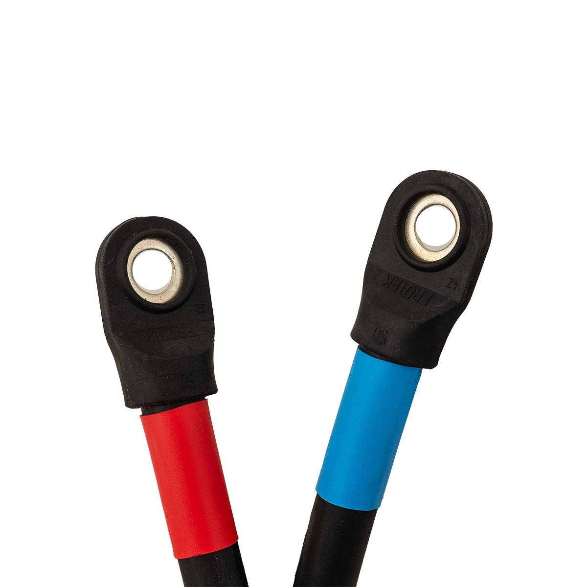 Schaltbau Dose Euro Din LV 160A Kupplung 50mm² grau (mit Endableiter 1500mm)  