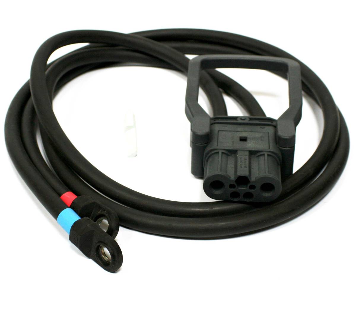 REMA Dose Euro Din 160A Kupplung 35mm² grau (mit Endableiter 1500mm)  