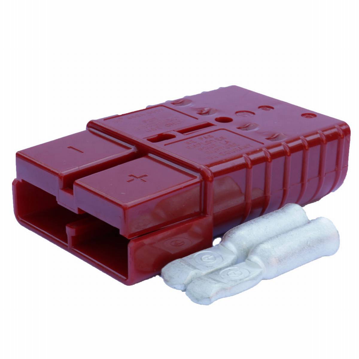 Anderson Flachstecker SB 350A rot, Stecker inkl. 2 Hauptkontakte, 24V, 70mm² (oder ähnlich Anderson)