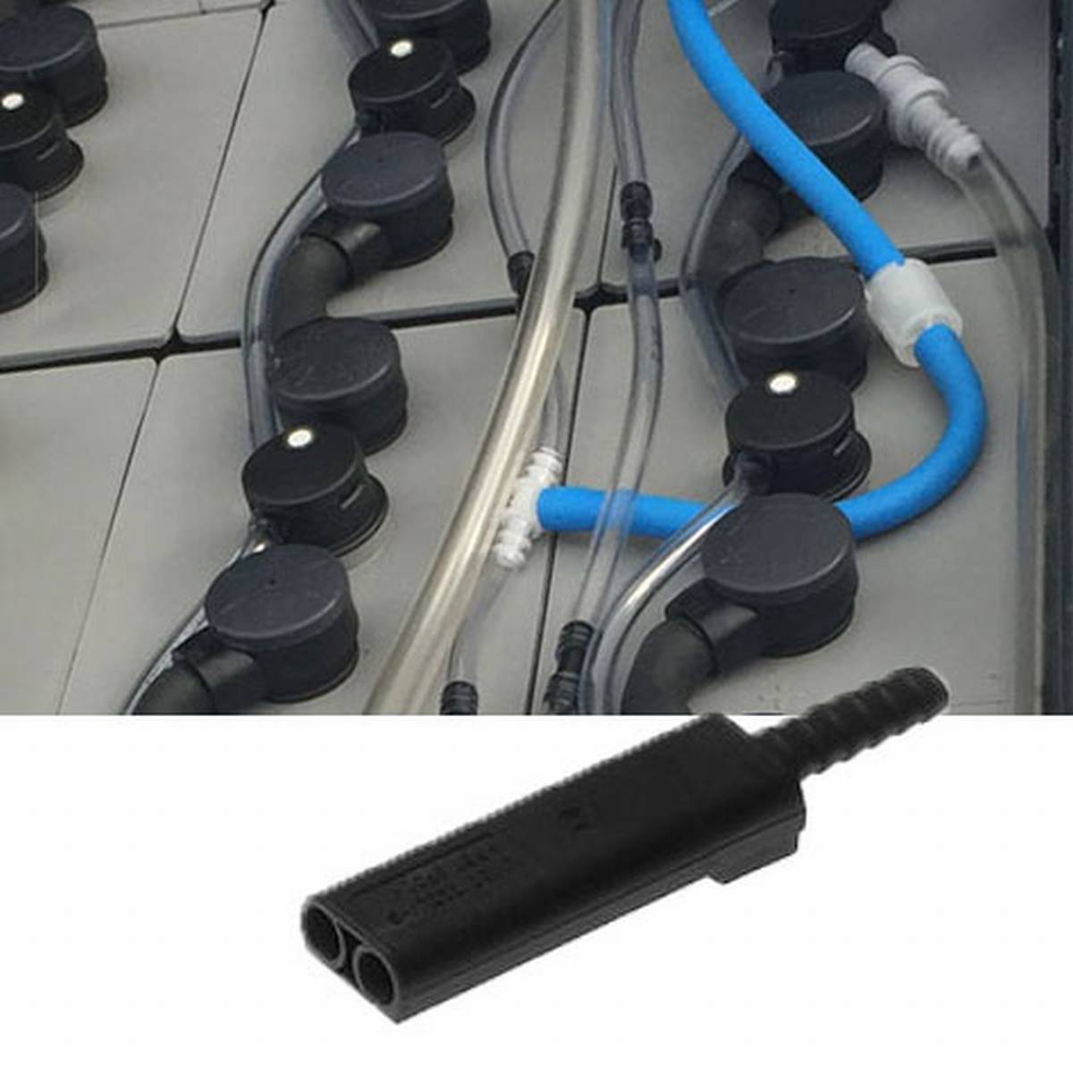 Schaltbau EUW System Elektrolytumwälzung 80Volt  