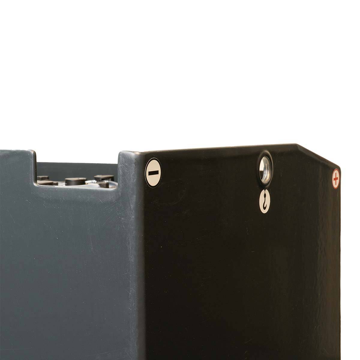 48V Gabelstaplerbatterie 4 PzS 460 Ah (990 * 545/557 * 640mm L/B/H) Trog 57187133 inkl. Aquamatik von Q-Batteries