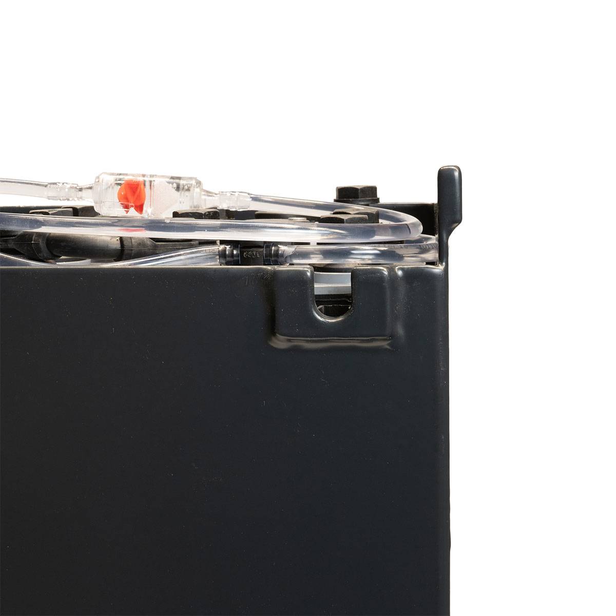 24V Gabelstaplerbatterie 3 PzB 225 Ah (650 * 206 * 567mm L/B/H) Trog 57034121 inkl. Aquamatik von Q-Batteries