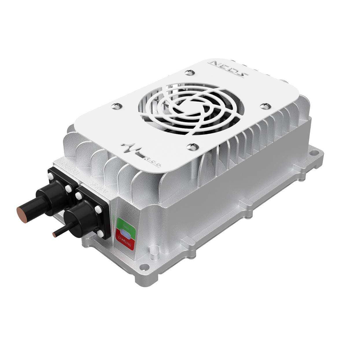 Q-Batteries Hochfrequenzladegerät NR2430 24V - 30A NEOS inkl. Netzstecker (Schuko) , ohne Batt.Stecker, Ladekennlinie : Nassbatterien / PZS