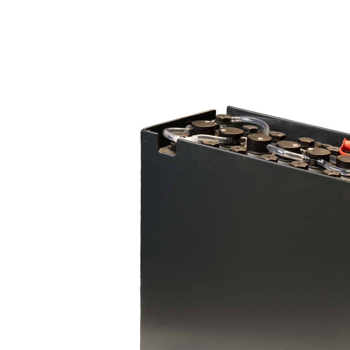 24V Gabelstaplerbatterie 2 PzS 120 Ah (580 * 210 * 380mm L/B/H) Trog 57004285 inkl. Aquamatik von Q-Batteries