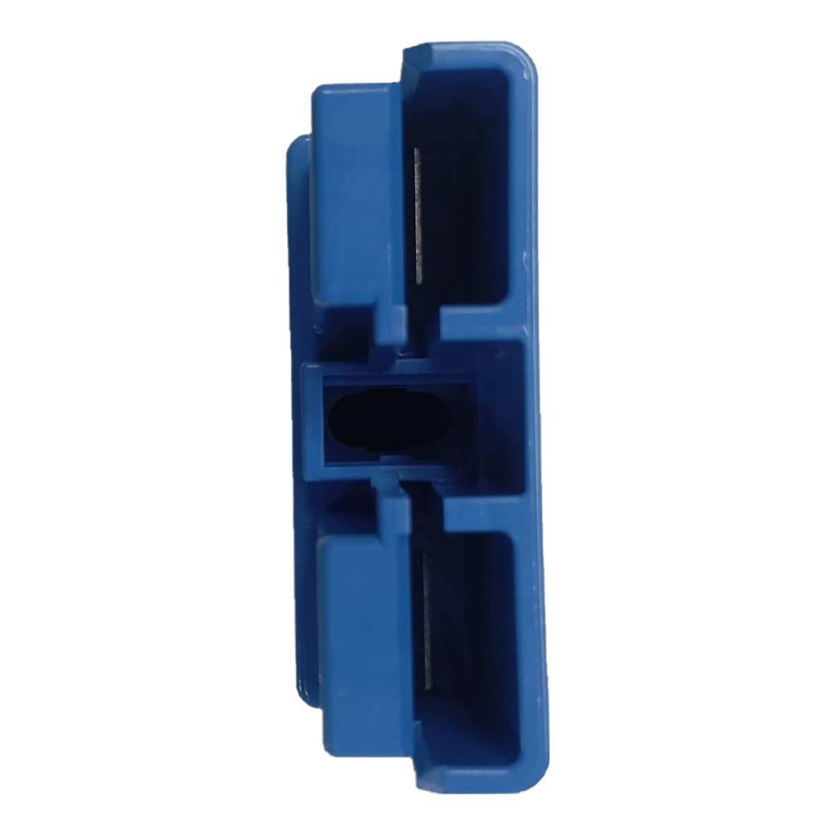 Anderson Flachstecker SBE 160A blau, Stecker inkl. 2 Hauptkontakte, 48 V, 50mm² (oder ähnlich Anderson)