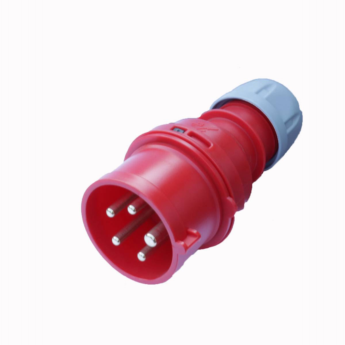 Drehstromstecker CEE 5-polig 400V 16A  