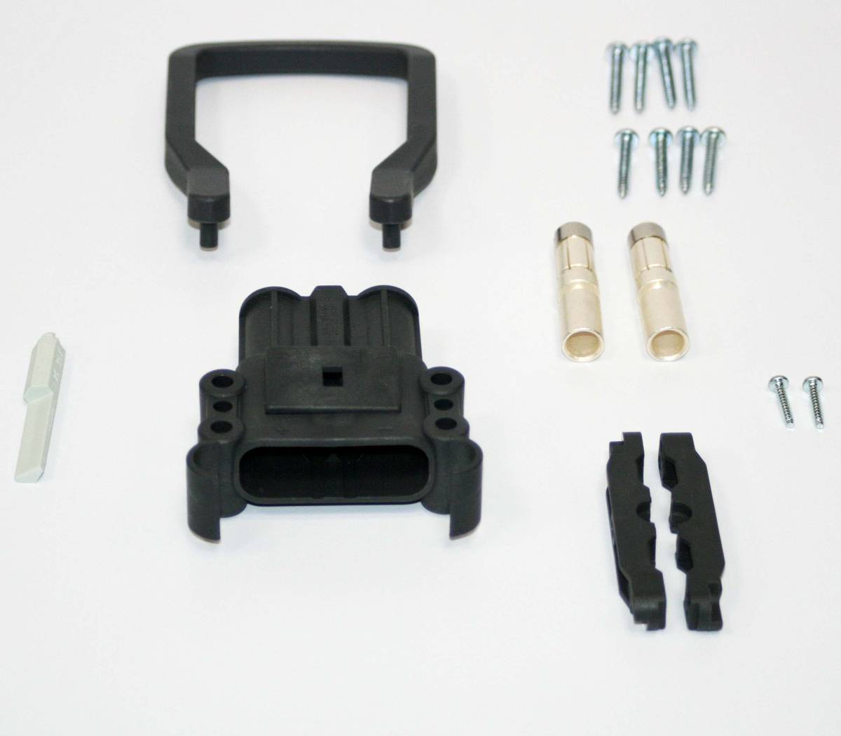 REMA Dose Euro Din 160A Kupplung 70mm² (Griff, Kodierstift grau, Hauptkontakt, Zugentlastung)  