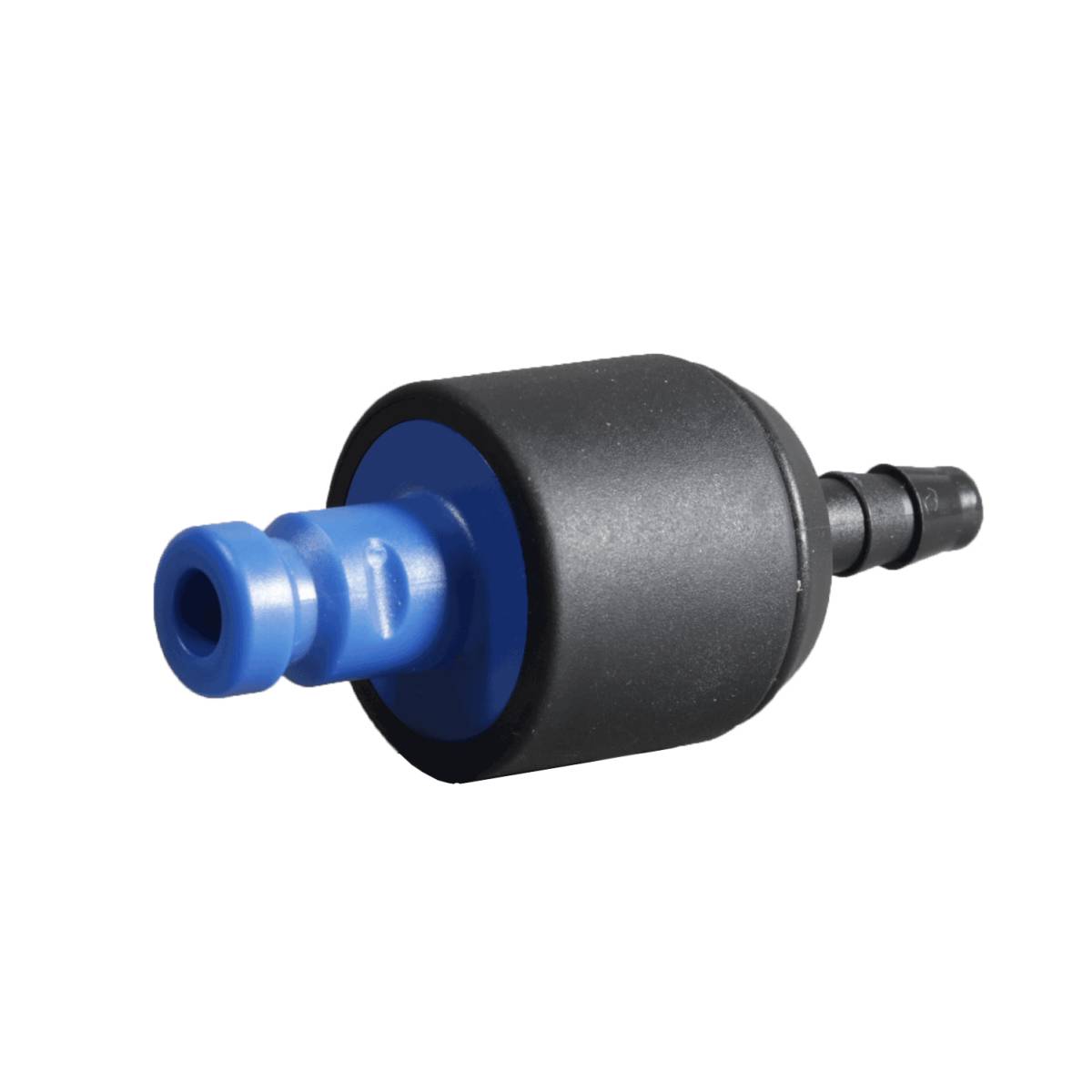 BFS Aquamatik Wasserstecker mit Ventil 6mm inkl. Klemmring  