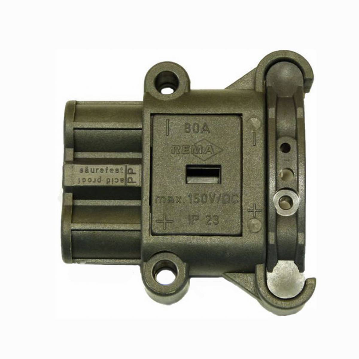 REMA Batteriedose FT 80 inkl. Hauptkontakte 16mm²  