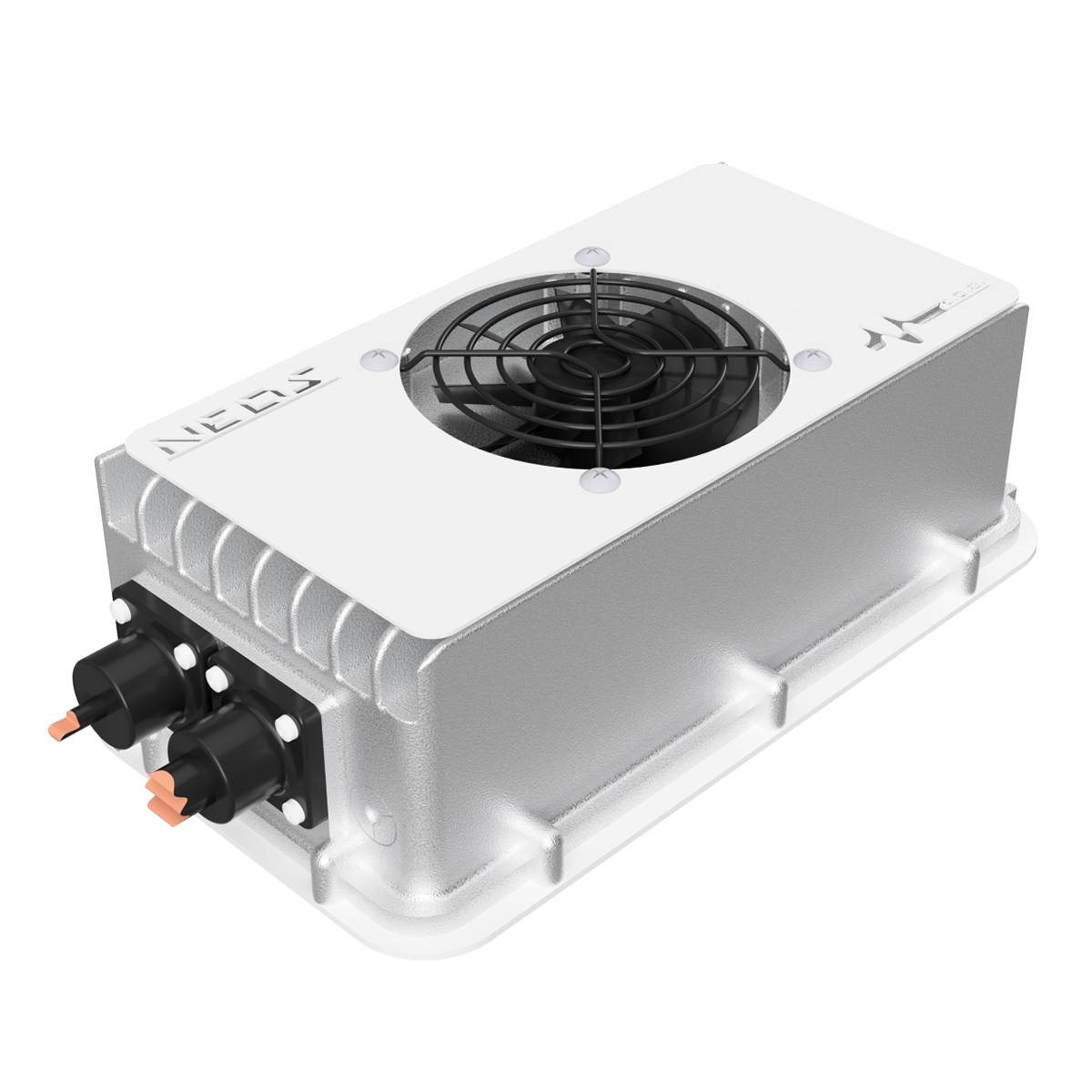 Q-Batteries Hochfrequenzladegerät N2425 24V - 25A NEOS inkl. Netzstecker, ohne Batt.Stecker, Ladekennlinie : Nassbatterien / PZS