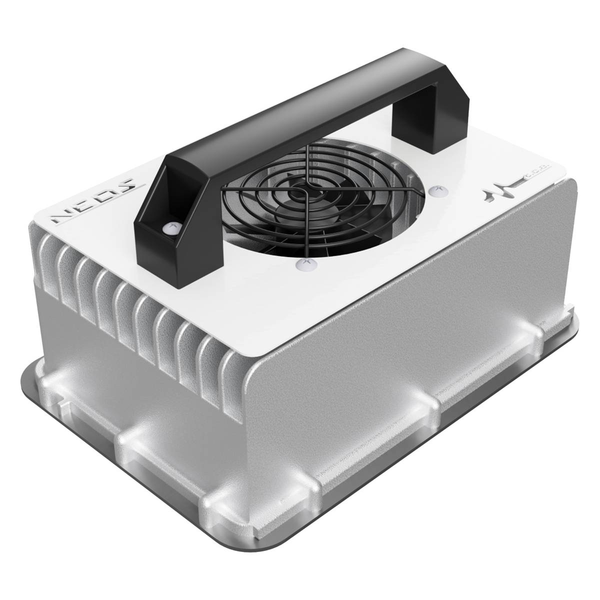 Q-Batteries Hochfrequenzladegerät NB4830 48V - 30A NEOS inkl. Netzstecker (Schuko) , BT-fähig, ohne Batt.Stecker, Ladekennlinie : Nassbatterien / PZS