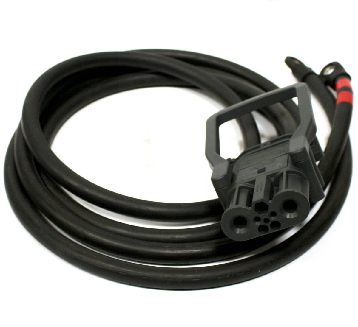 REMA Dose Euro Din 320A Kupplung 50mm² grau (mit Endableiter 1500mm)  