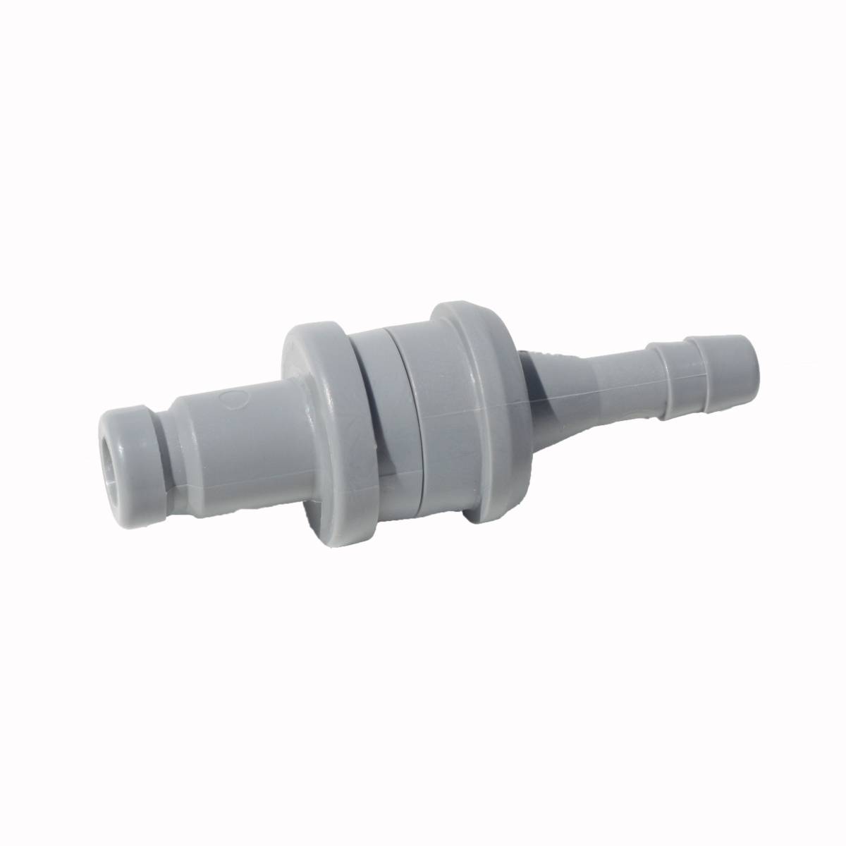 Aquamatik Wasserstecker 6mm grau  