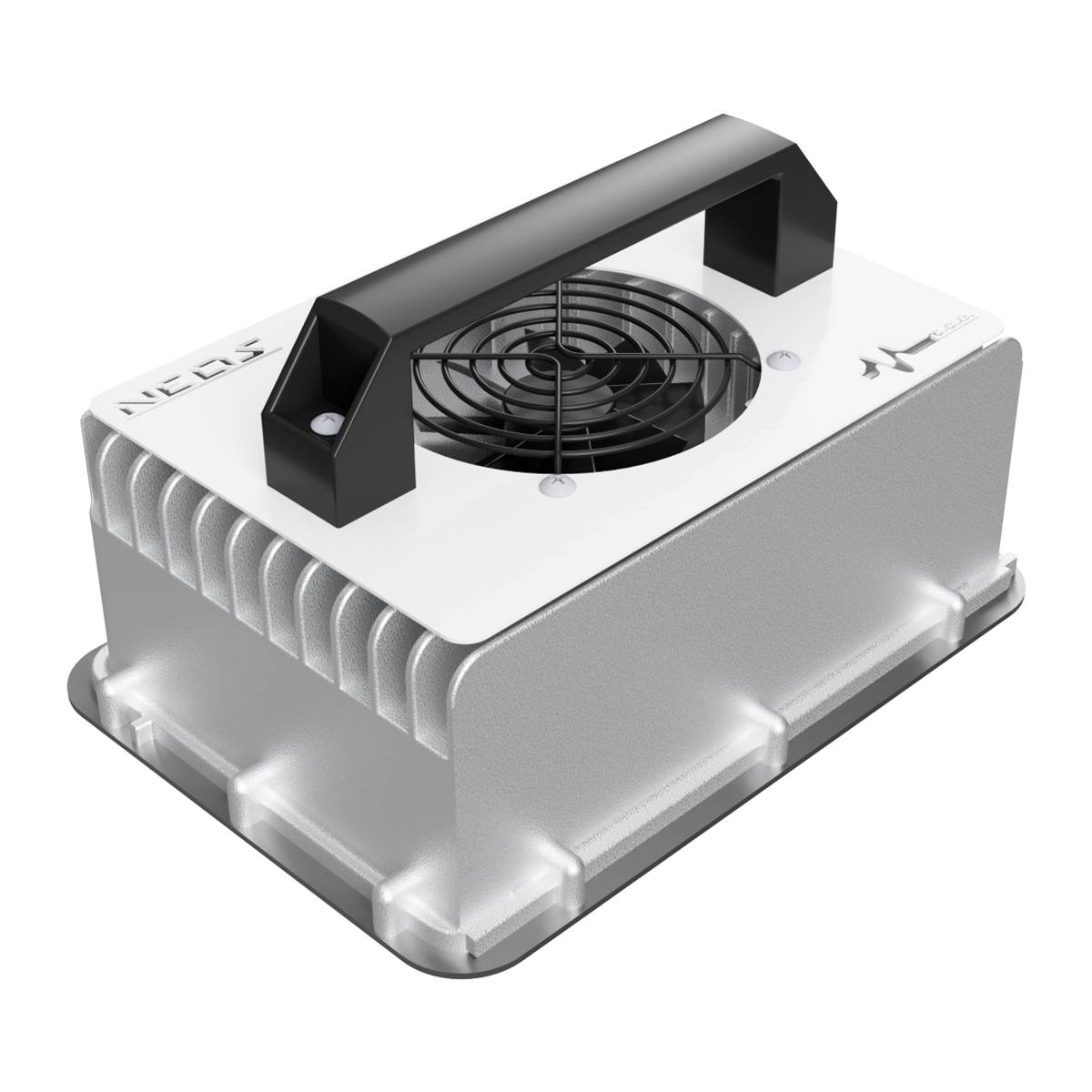 Q-Batteries Hochfrequenzladegerät NB2450 24V - 50A NEOS inkl. Netzstecker (Schuko), BT-fähig, ohne Batt.Stecker, Ladekennlinie : Nassbatterien / PZS 