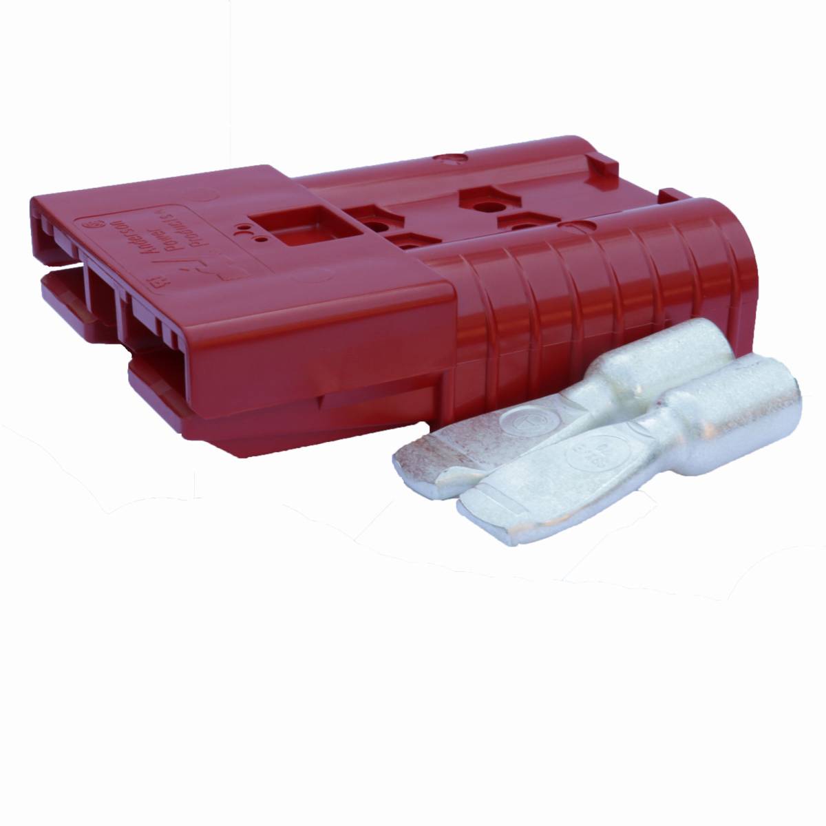 Anderson Flachstecker SBE 320A rot, Stecker inkl. 2 Hauptkontakte, 24V, 35mm² (oder ähnlich Anderson)