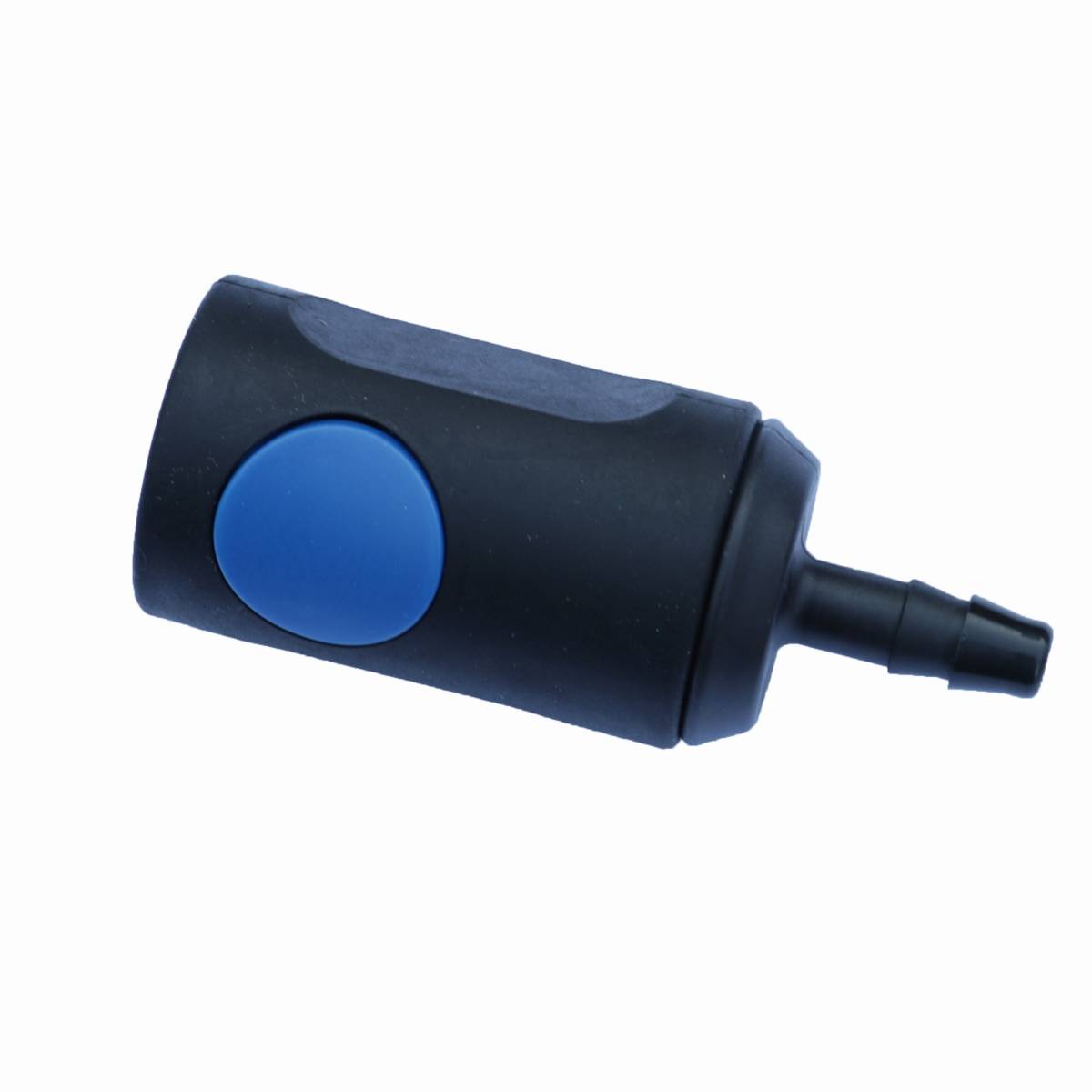 BFS Aquamatik Wasserkupplung mit Ventil 6mm inkl. Klemmring  