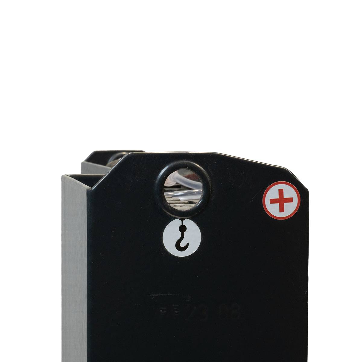 24V Gabelstaplerbatterie 2 PzB 200 Ah (762 * 171 * 687mm L/B/H) L-Trog 57304032 inkl. Aquamatik von Q-Batteries