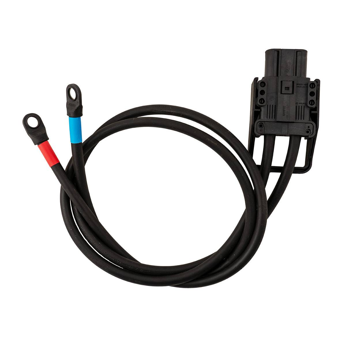 Schaltbau Dose Euro Din LV 160A Kupplung 50mm² grau (mit Endableiter 1500mm)  