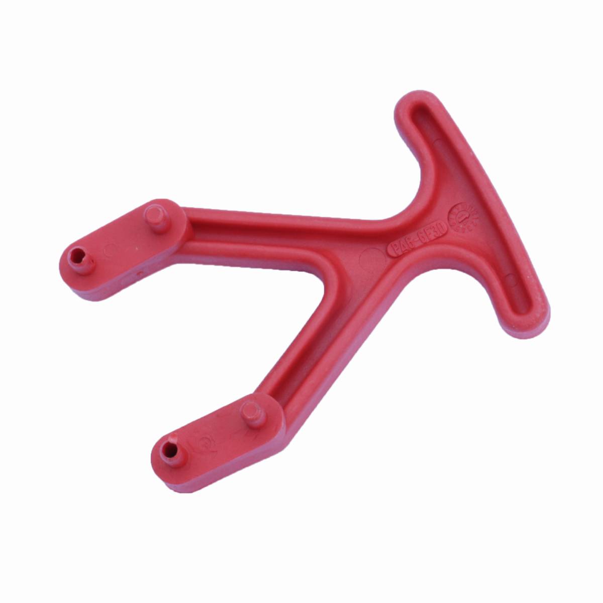 REMA Handgriff für FT 80 rot inkl. 2 Schrauben  