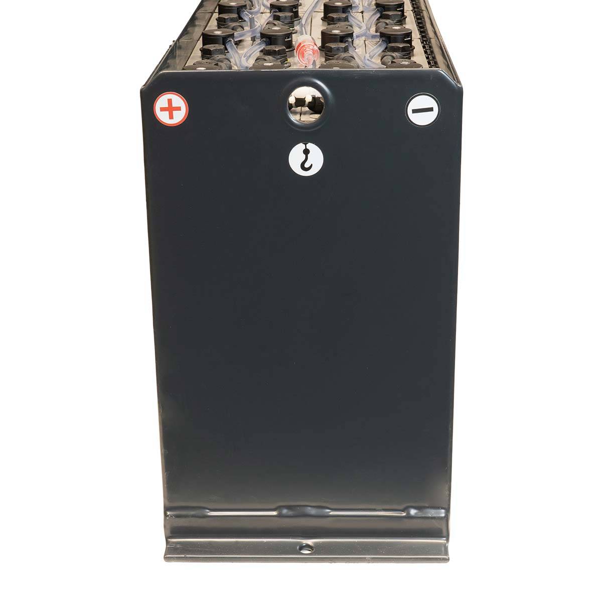 48V Gabelstaplerbatterie 3 PzS 240 Ah (1270 * 275 * 460mm L/B/H) Trog 46090400 inkl. Aquamatik von Q-Batteries