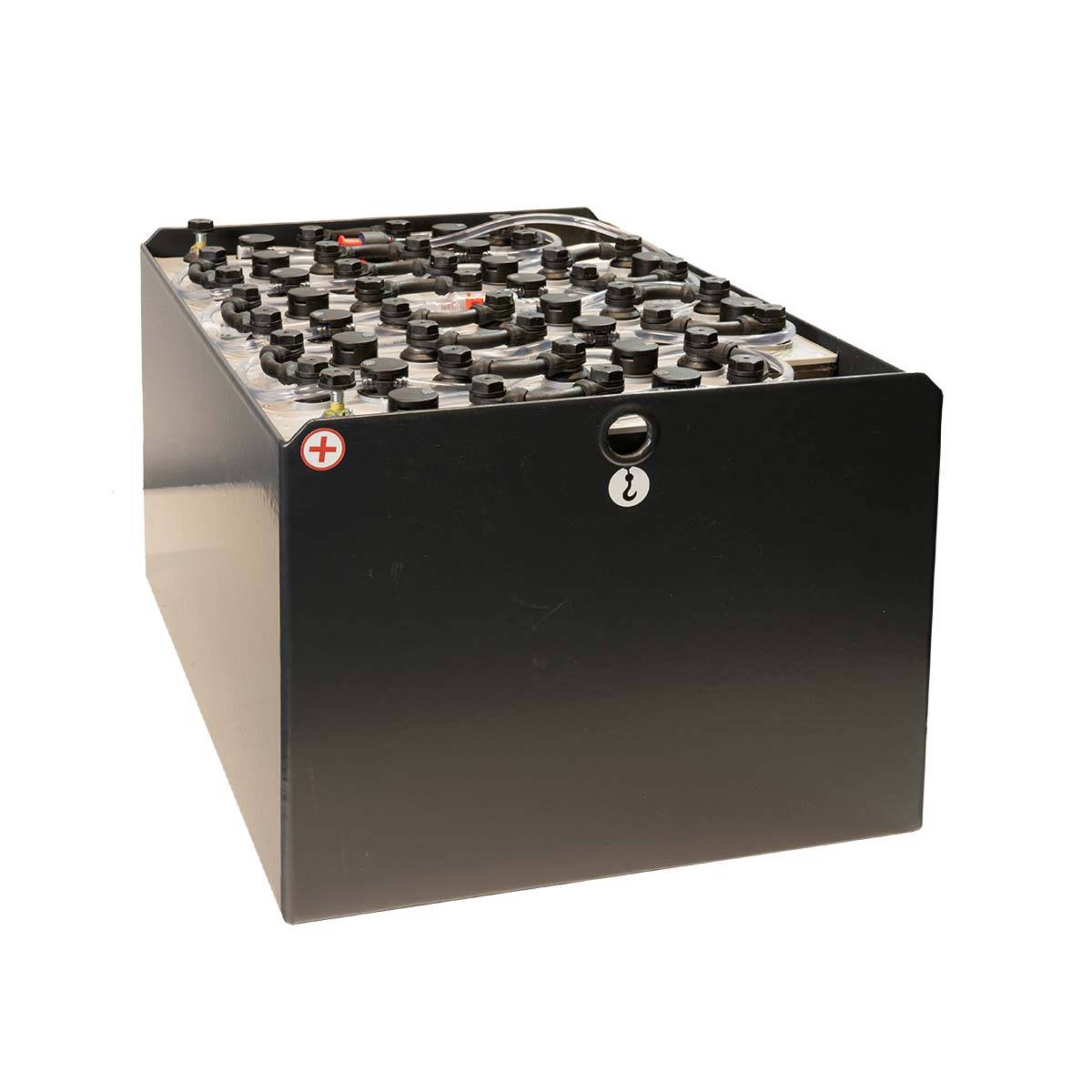 36V Heftruckbatterij 4 PzS 240 Ah (680 * 484 * 370mm L/B/H) Trog 40639600 incl. Aquamatik van Q-Batteries