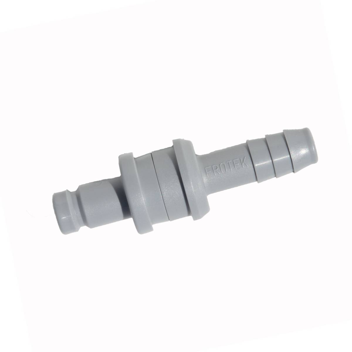 Aquamatik Wasserstecker 10mm grau  
